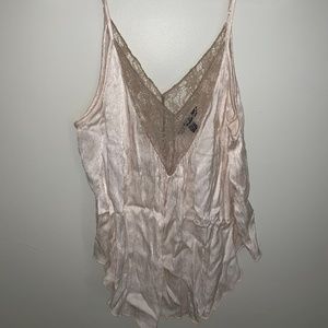 American Eagle Lace Tank Top